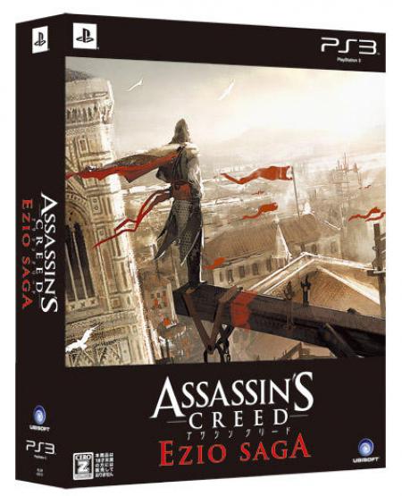 Assasin's Creed Ezio Saga PS3