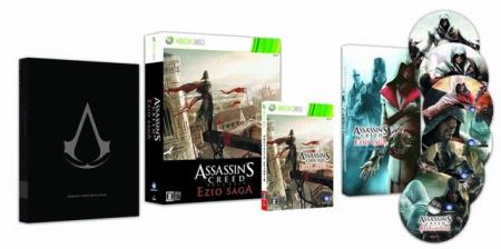 Ezio Saga inhoud Xbox 360