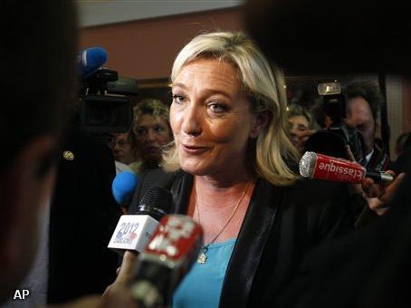 Marine Le Pen (Foto: Novum)