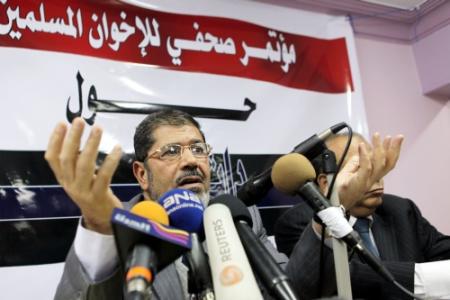 Moslimbroeders claimen leiding in Egypte
