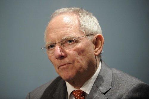 Schäuble pleit voor Europese regering