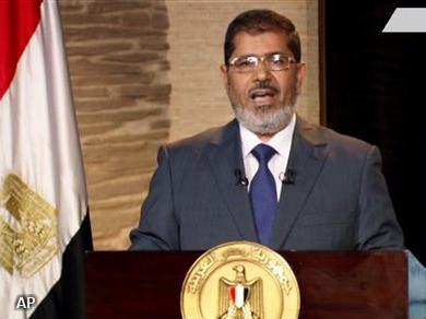 Mohammed Morsi (Foto: Novum)