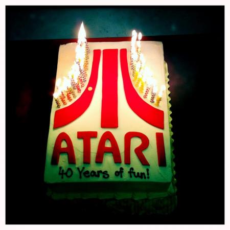 Atari taart
