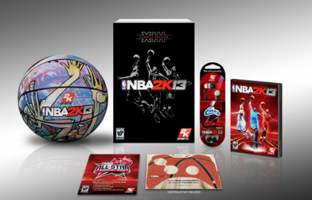 NBA2K13 special edition