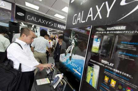 Galaxy stuwt winst Samsung