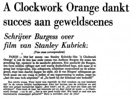 A Clockwork Orange 4
