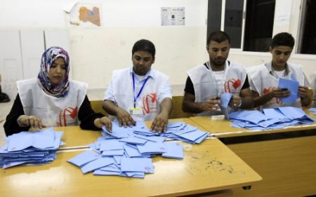 Opkomst verkiezingen Libië rond 60 procent