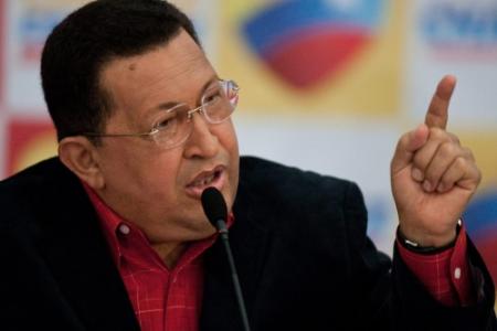Chavez'helemaal vrij van kanker'