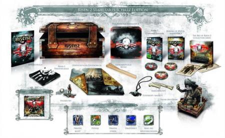 Risen 2: Dark Waters collectors edition voor consoles