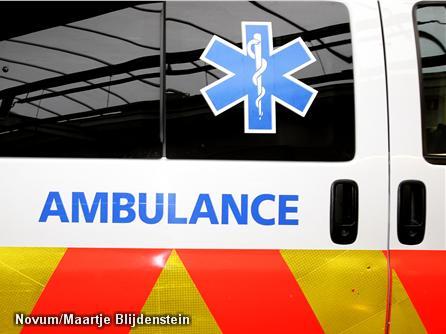FNV: 'graaiers' bij ambulancezorg Amsterdam (Foto: Novum)