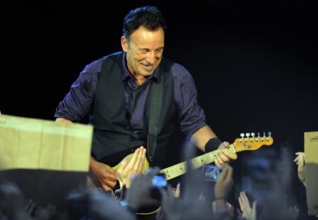 'Bedankt Bruce Springsteen, u kunt gaan...'
