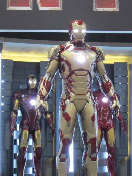 Iron Man 3 pak