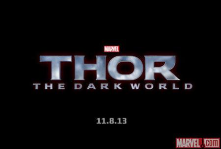Logo Thor: The Dark World