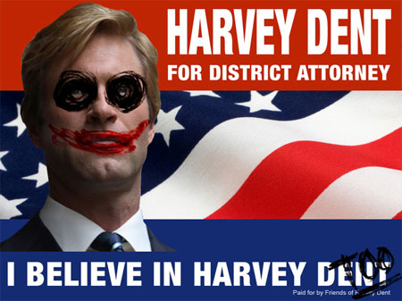 The Dark Knight - Harvey Dent 2