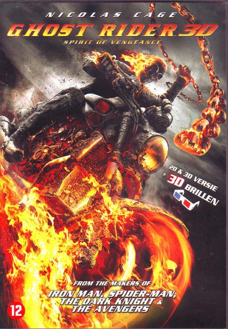 Ghost Rider Spirit Of Vengeance cover