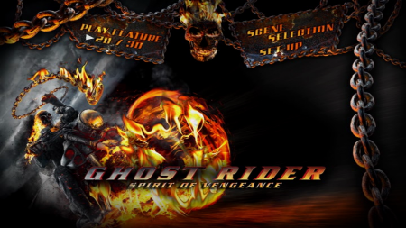 Ghost Rider Spirit Of Vengeance dvd menu