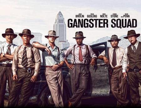 Originele poster van de film Gangster Squad.