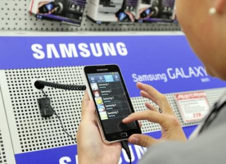 Recordwinst voor Samsung
