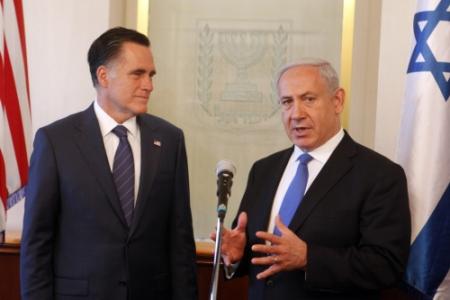 Romney noemt Jeruzalem'hoofdstad van Israël'
