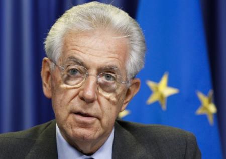 Monti wil bezuinigingen versnellen