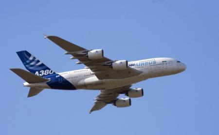 Vliegtuigspotters kijken uit naar Airbus A380