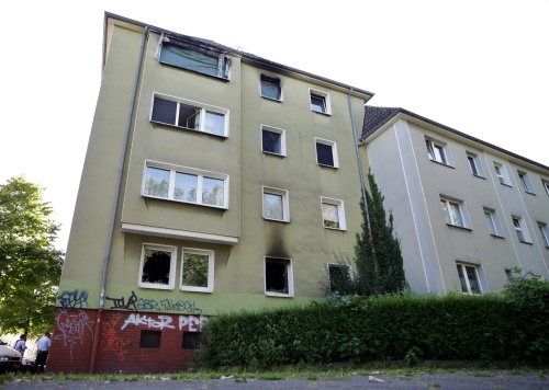 Vrouw  vast na dood kinderen in Dortmund