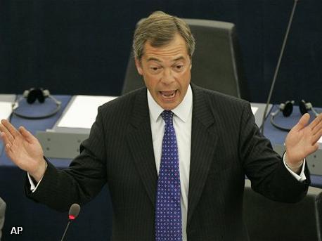 Nigel Farage (Foto: Novum)
