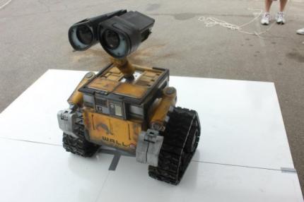 De WALL-E van Mike Senna