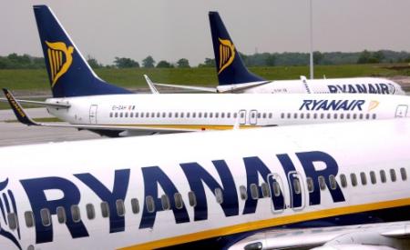 Onderzoek naar'noodlandingen' Ryanair