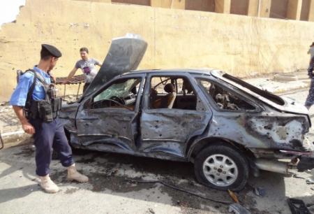 Doden door golf aanslagen in Irak