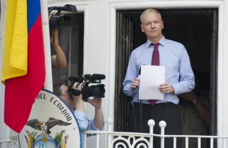 Zuid-Amerika staat achter Ecuador om Assange