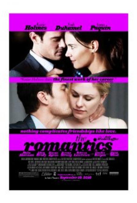 Filmposter The Romantics