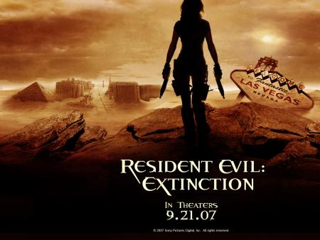 Resident Evil Extinction 1