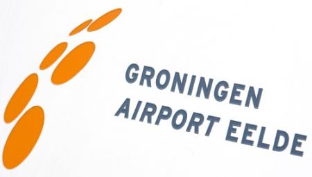 Noodlanding op Groningen Airport