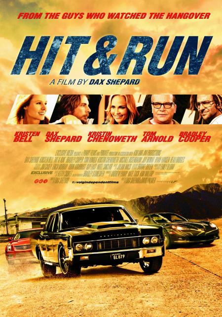 Filmposter Hit and Run