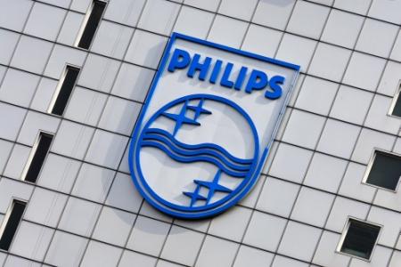 Kantoortoren Philips opgeblazen