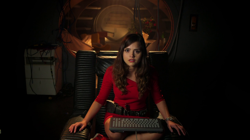 Doctor Who 7: Jenna-Louise Coleman als (Clara) Oswin Oswald (5)