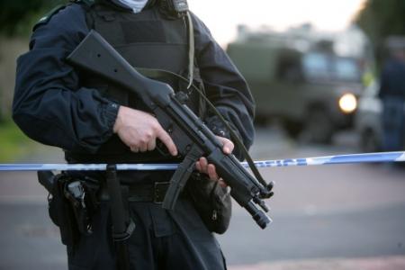 Agenten gewond door rellen in Noord-Ierland