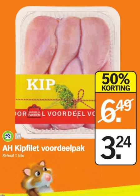 Interesseren Anemoon vis liberaal Wakker dier boos op Appie om kipfilet / Nieuws | FOK.nl