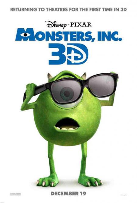 Monsters, INC. 3D: Mike