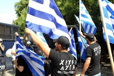 'Extreem rechts derde partij van Griekenland'