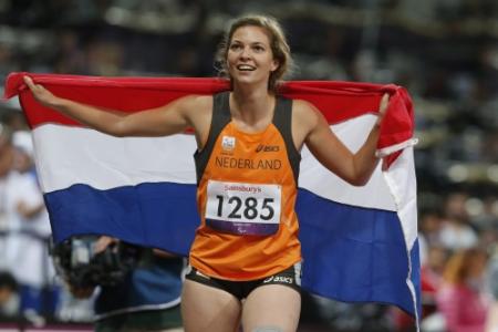 Nederland eindigt Paralympics met 39 plakken