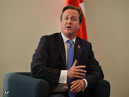 David Cameron (Foto: Novum)