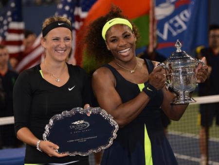 Serena Williams wint vrouwentoernooi US Open
