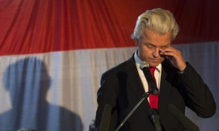 Wilders: we zetten een stap achteruit