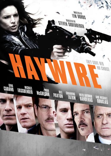 Haywire - dvd-hoes