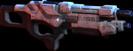Mass Effect 3 Argus Rifle