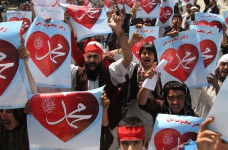 Geweld op Pakistaanse dag van liefde