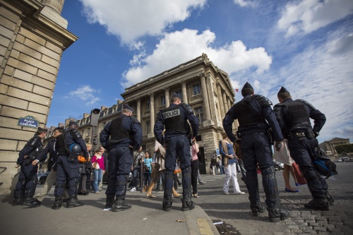 Tientallen arrestaties bij Frans islamprotest