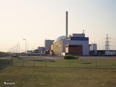 De kerncentrale in Borssele (Foto: Novum)